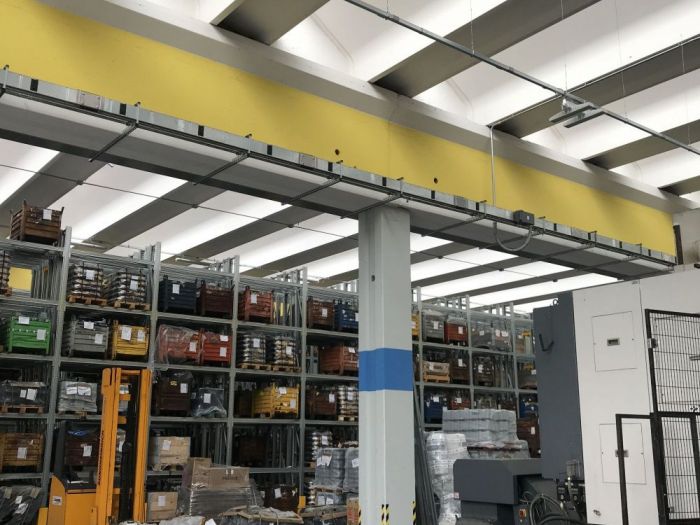 Archisio - Studio Lenzi Associati - Progetto Magazzino materiali ferrosi