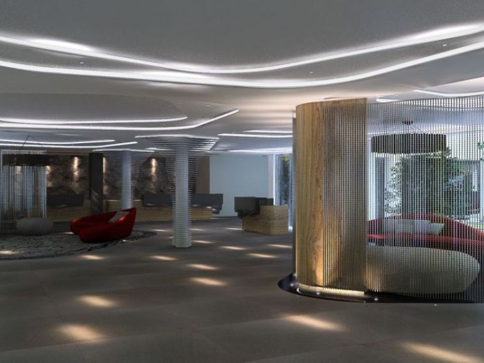 Archisio - Studio Associato Kwg - Progetto Hotel hilton capomulini