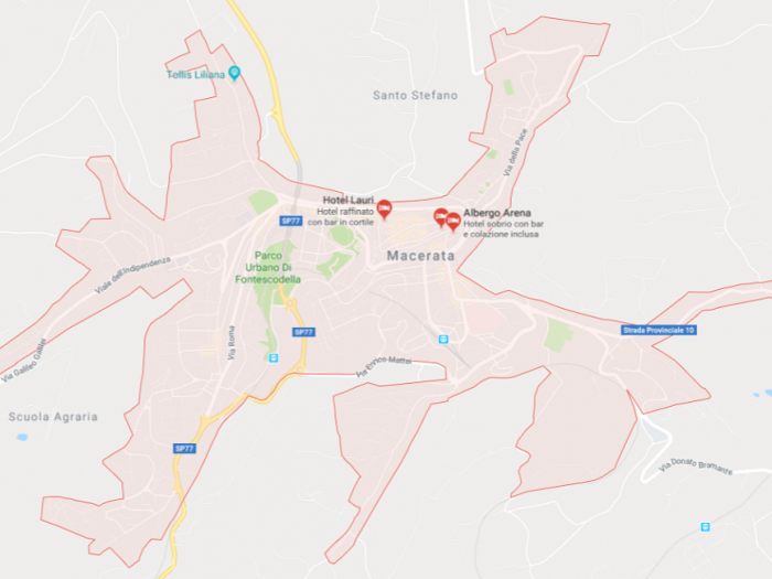 Archisio - Dr Service Impresa Edile - Progetto Comune ove risiede la sede operativa