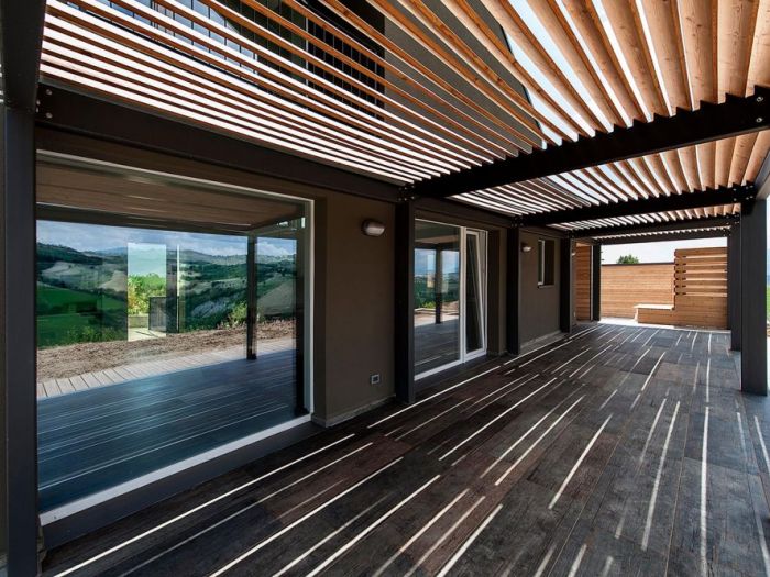 Archisio - Studio Scaramucci - Progetto Casa acadia 2017-2018