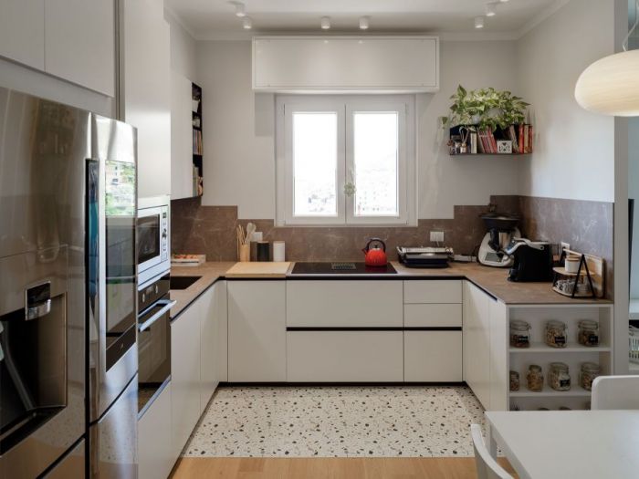 Archisio - Mara Interiors - Progetto Ristrutturazione trilocale 90 mq