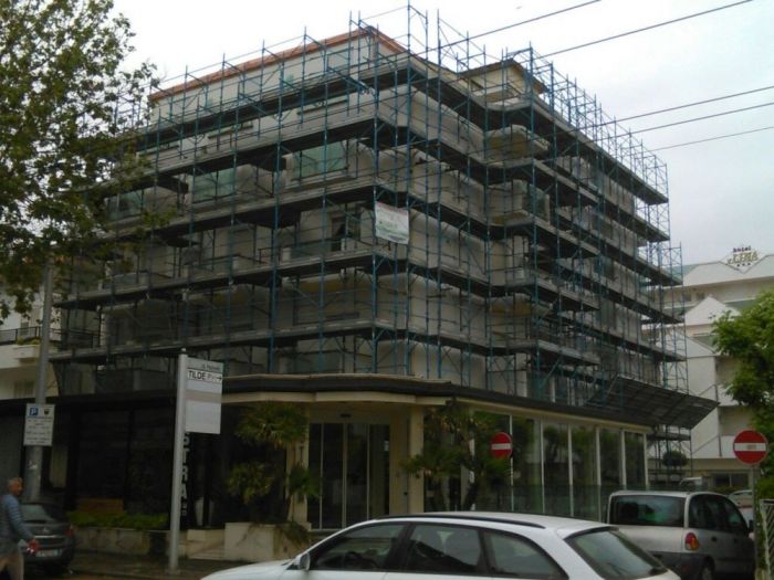 Archisio - Filcas Costruzioni - Progetto Costruzione di una palazzina