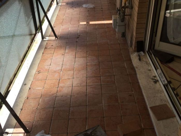 Archisio - Adomar Di Adolini Marco - Progetto Ristrutturazione balcone