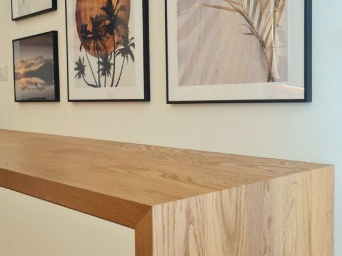 Archisio - Enrica Leonardis - Progetto Boiserie contemporanea