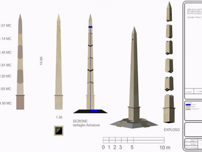 Archisio - Ateliers Romeo - Progetto Obelisco alexandros