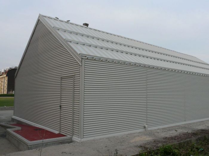 Archisio - Luca Molineri - Progetto Pistino atletica indoor