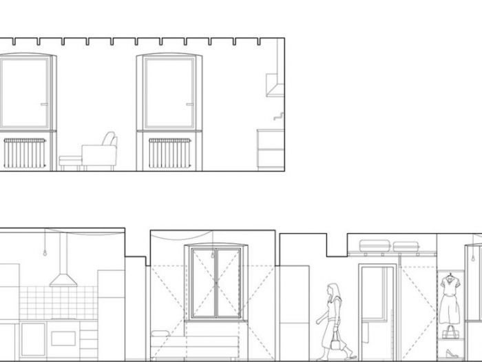 Archisio - Alessandro Eletto - Progetto Grg appartamento