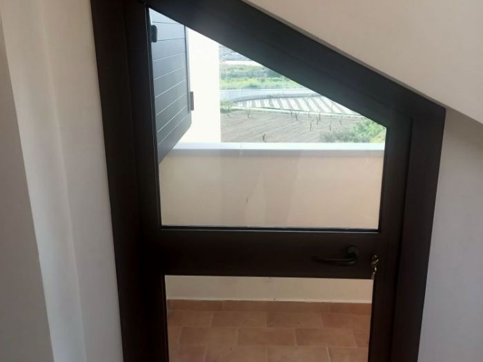 Archisio - Omdserramenti Di Doldo Domenico - Progetto Vetrata fuori squadro