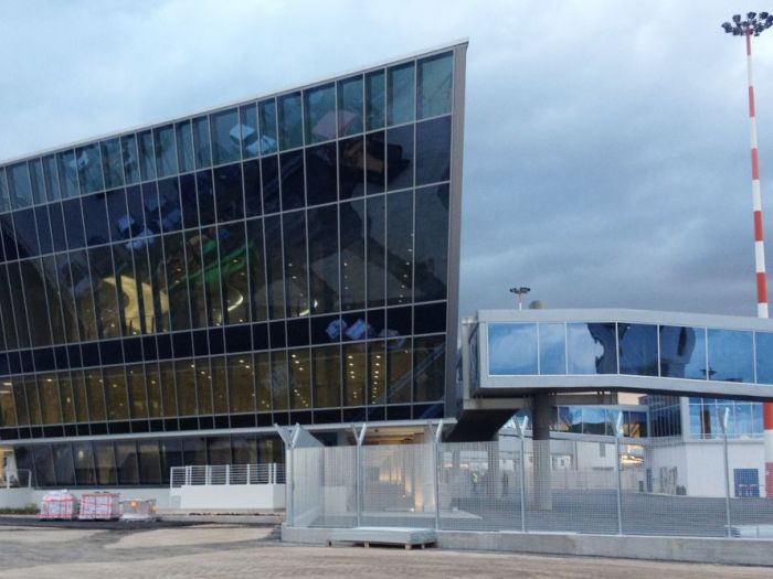 Archisio - Vetreria Calasso - Progetto Facciate