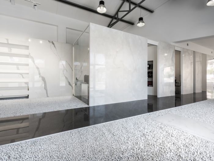 Archisio - Marco Porpora - Progetto Carrara showroom