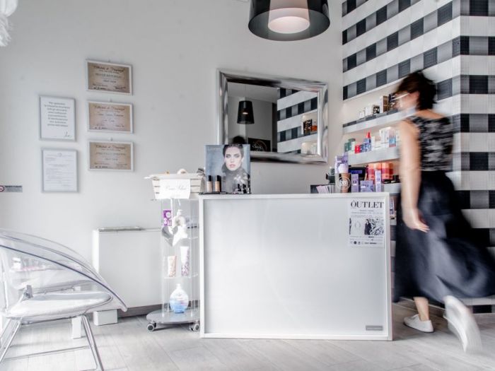 Archisio - 2ba Studio - Progetto Beart - nuovo centro estetico a rovereto