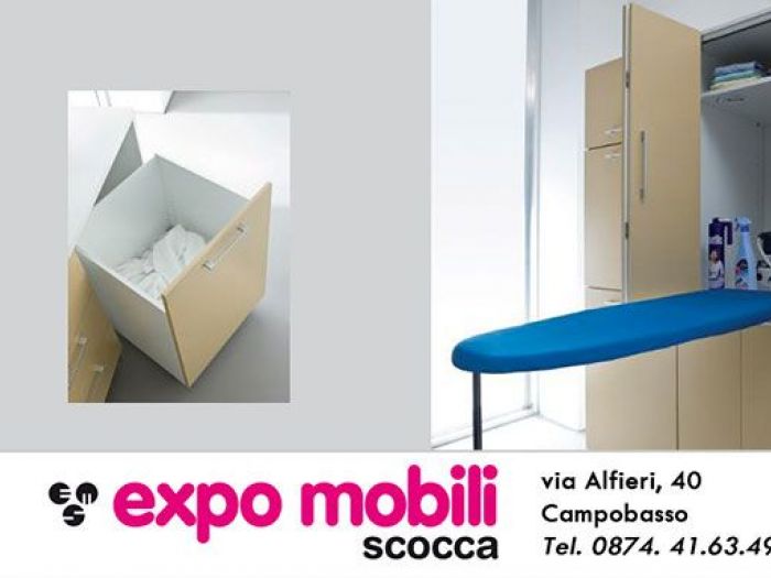 Archisio - Expo Mobili Di Scocca F C Snc - Progetto Hidro box - lavanderia