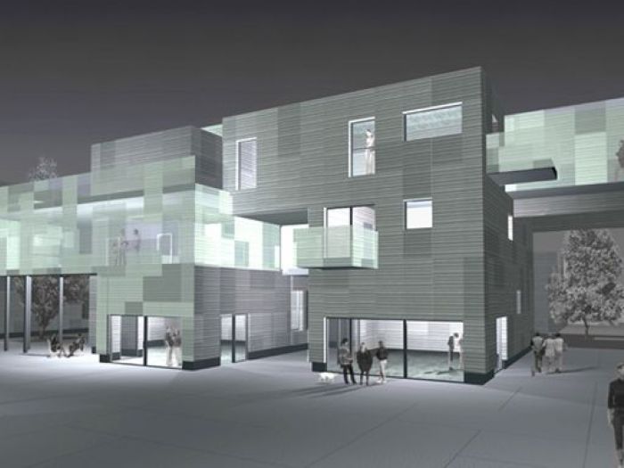 Archisio - Andrea Stipa - Progetto Concorso internazionale vivere a milano - quartiere residenziale a milano 2 premio