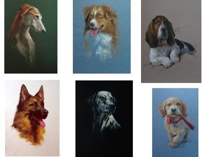 Archisio - Erica De Rosa - Progetto Dipinti di cani