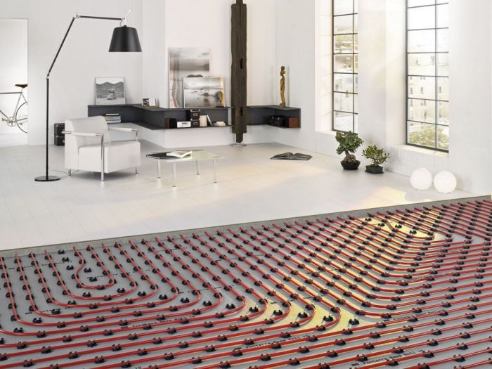 Archisio - Tassonedil - Progetto Riscaldamento radiante