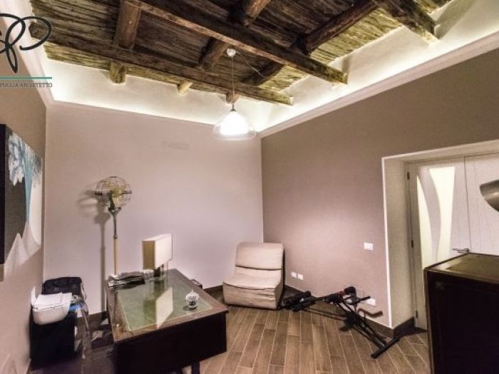 Archisio - Daniela Puglia - Progetto Quasi quasi la tengoun appartamento come il brutto anatroccolo