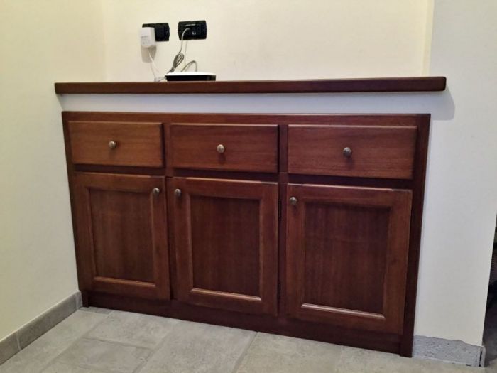 Archisio - G F Arredamenti Su Misura - Progetto Lavori di cantiere