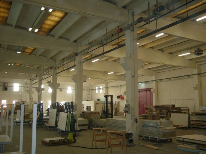 Archisio - Modernaluce Impianti Elettrici - Progetto 2010-2011 lissone laboratorio