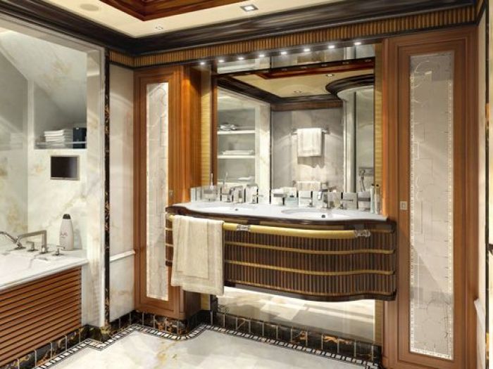 Archisio - Dughiero Studio - Progetto Yacht interior design