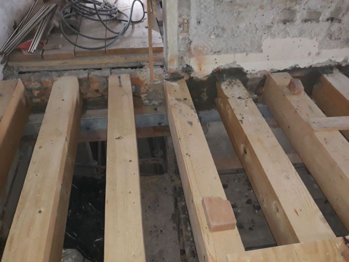 Archisio - Edilsystem srl - Progetto Consolidamento strutturale delle procuratie vecchie a venezia