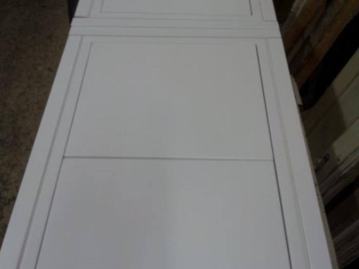 Archisio - Arte Del Legno 86 Snc - Progetto Sportelli laccati bianchi opachi realizzati in listellare