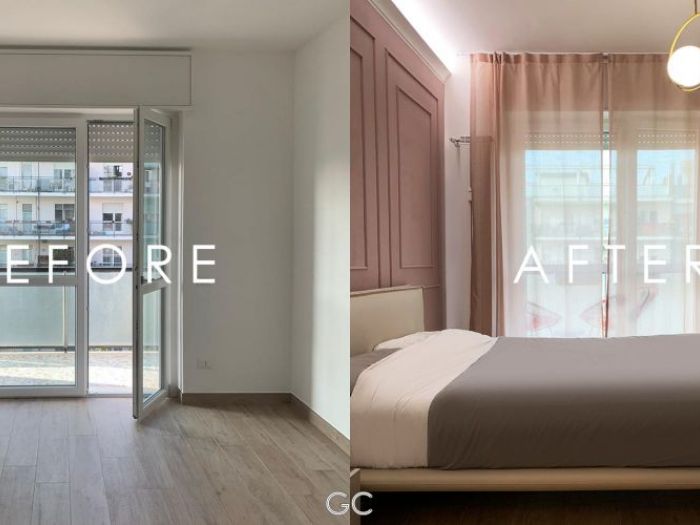 Archisio - Gianluca Chiocca Design - Progetto Restyling appartamento 70 mq milano