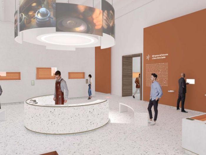 Archisio - Enrico Realacci - Progetto Nuovo museo della zecca