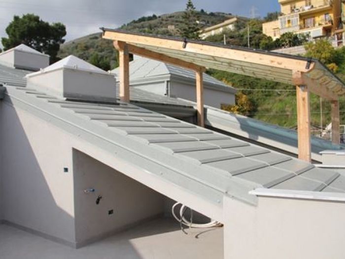 Archisio - Filippo Madonia - Progetto Residence ad alta efficienza energetica