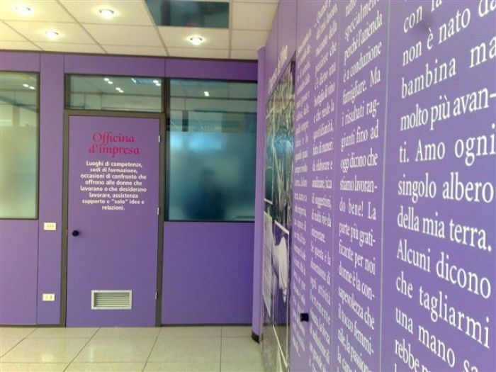 Archisio - X Studio - Progetto Officina dimpresa - avellino 2007