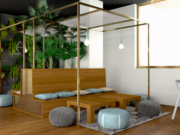 Archisio - Sferico Architetti - Progetto Tea house