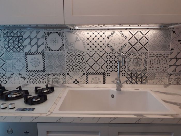 Archisio - Mani Srl Ristrutturazini - Progetto Ristrutturazione zone servizi appartamento roma zona montagnola