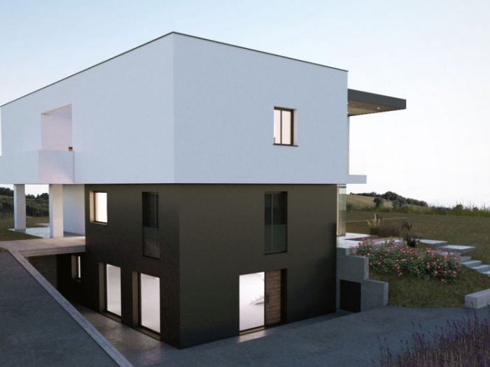 Archisio - Studio Mancini - Progetto Villa in periferia