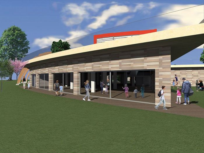 Archisio - Claudio Correale - Progetto Concorso di architettura - vii classificato su 93 partecipanti