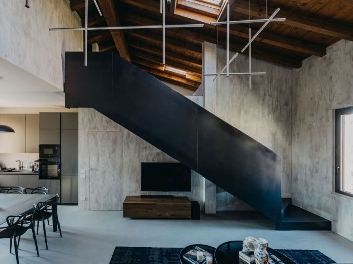 Archisio - Martina Castagna - Progetto Urban loft