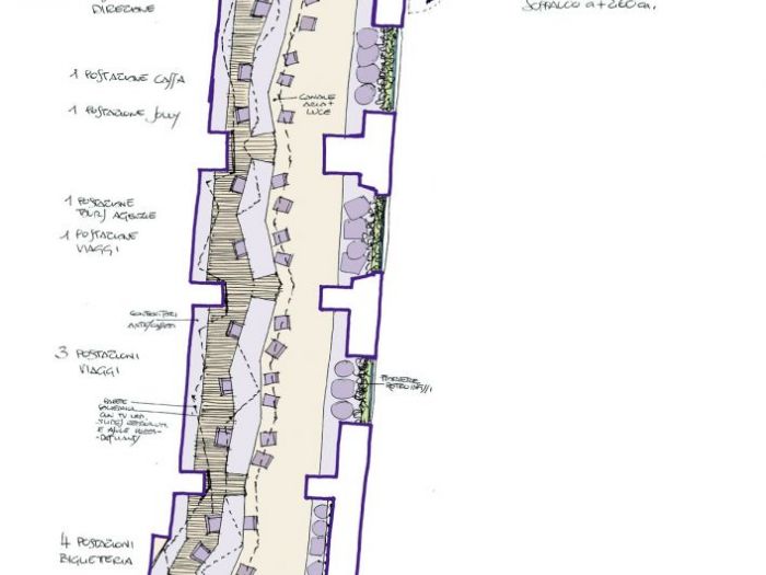 Archisio - X Studio - Progetto Airontour - napoli 2010