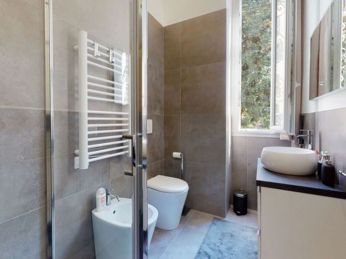 Archisio - Gianluca Chiocca Design - Progetto Ristrutturazione appartamento 60 mq milano