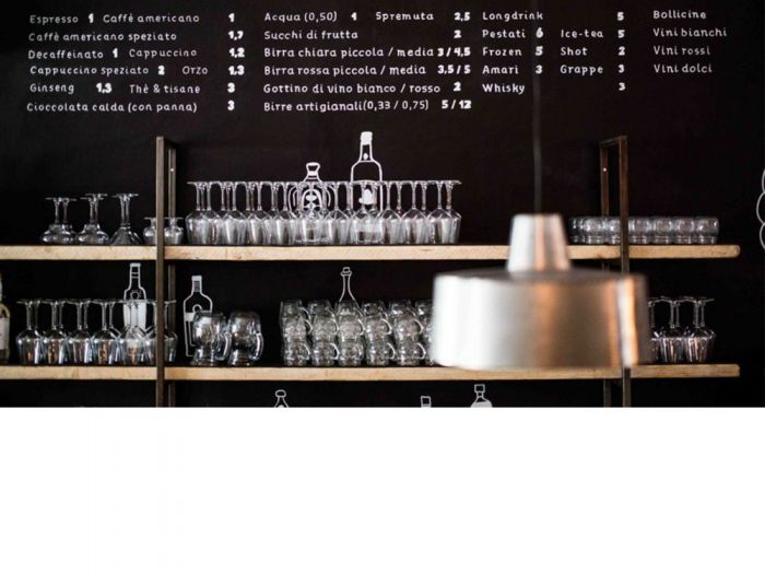 Archisio - Giulia Tognarelli - Progetto Ristorante - cocktail bar