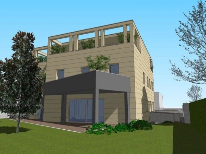 Archisio - Cofra Architettura Design Innovazione - Progetto Progetto abitazione bifamiliare