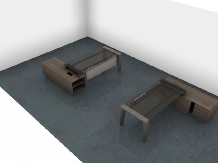 Archisio - Imetallici Di Taverna Andrea Taverna - Progetto Ufficio direzionale operativo riunione