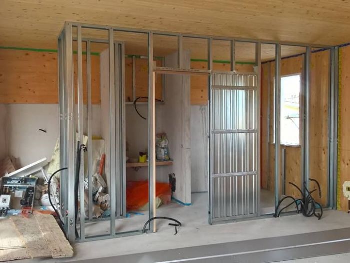 Archisio - Effe Costruzioni - Progetto Cartongesso