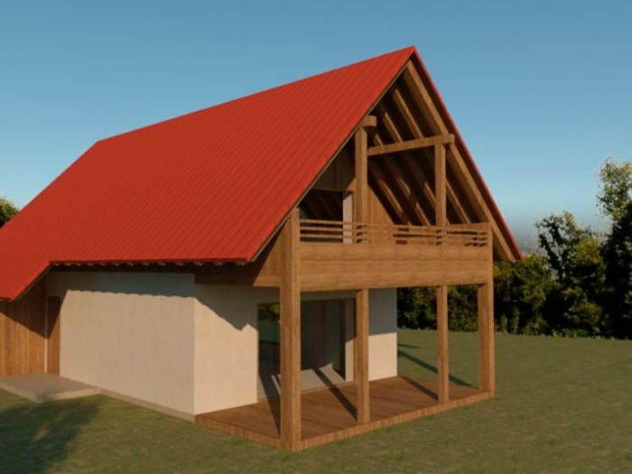 Archisio - Anna Tuti - Progetto Residenza per vacanze