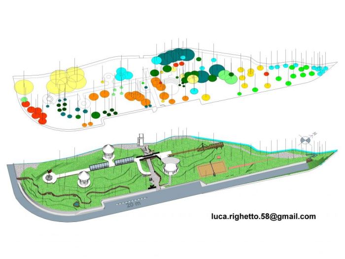 Archisio - Luca Righetto - Progetto Progettazione giardini Post fata resurgo