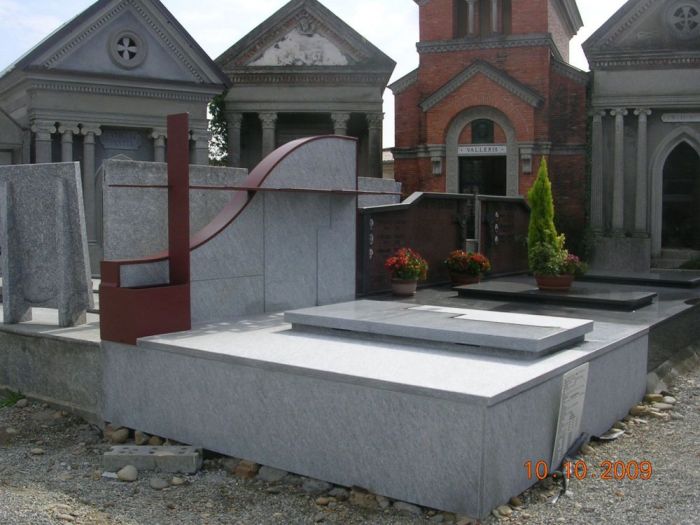 Archisio - Paolo Ceridono - Progetto Sepolcro di famiglia