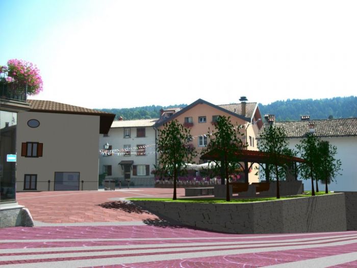 Archisio - Modellazioni 3d E Rendering Di Lattuada Stefano - Progetto Foto-inserimenti e via