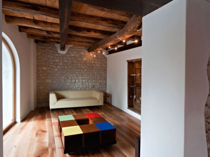 Archisio - Dario Poles - Progetto Interior design rustico a pordenone