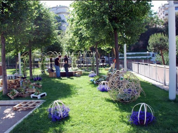Archisio - Stefania Lorenzini Garden Designer - Progetto Giardini in terrazza festival del verde e del paesaggio
