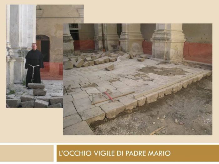 Archisio - Emmeti Architetti Associati - Progetto Restauro del chiostro del convento di san francesco dassisi