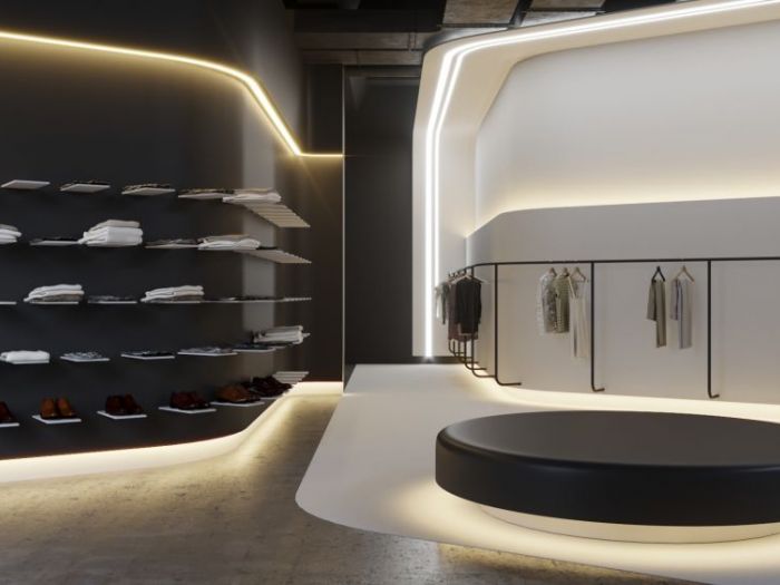 Archisio - Denis Igorevich Yurov - Progetto Showroom