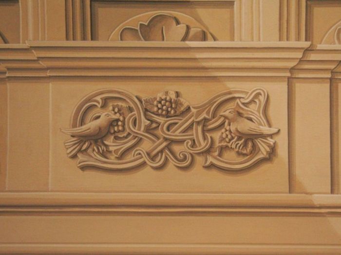 Archisio - Artmande Dimarco Napoletano - Progetto Soffitto angeli