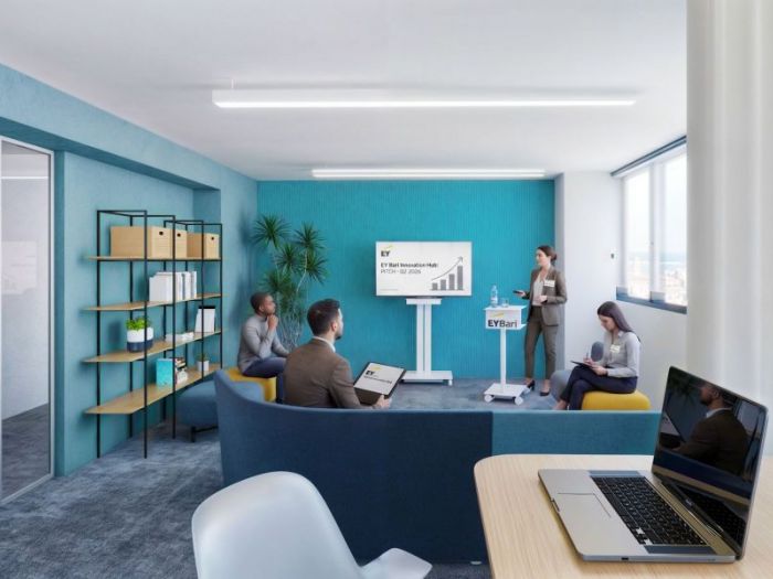 Archisio - Barberio Colella Architetti - Progetto Ey bari